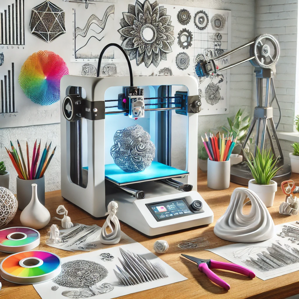 Творчі рішення з використанням 3D-друку та сканування
